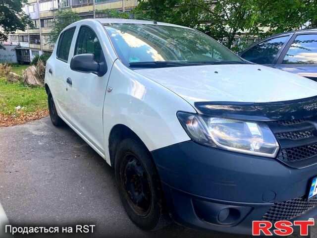 Білий Дачія Sandero, об'ємом двигуна 1.1 л та пробігом 281 тис. км за 3100 $, фото 6 на Automoto.ua