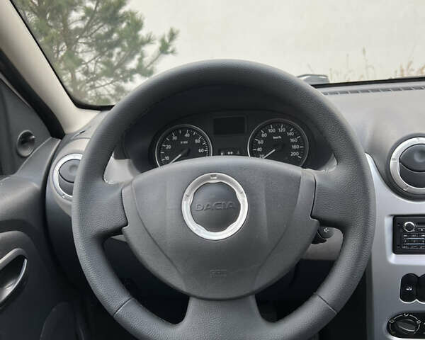 Белый Дачия Сандеро, объемом двигателя 1.2 л и пробегом 178 тыс. км за 4750 $, фото 51 на Automoto.ua