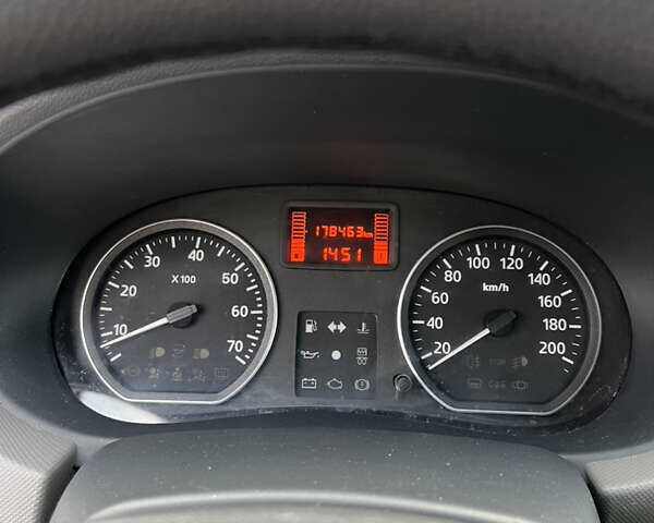 Белый Дачия Сандеро, объемом двигателя 1.2 л и пробегом 178 тыс. км за 4750 $, фото 35 на Automoto.ua