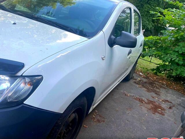 Білий Дачія Sandero, об'ємом двигуна 1.1 л та пробігом 281 тис. км за 3100 $, фото 5 на Automoto.ua
