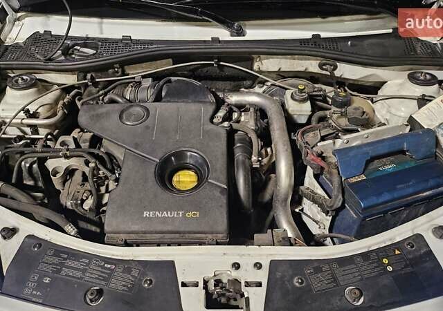 Белый Дачия Сандеро, объемом двигателя 1.5 л и пробегом 252 тыс. км за 5000 $, фото 15 на Automoto.ua