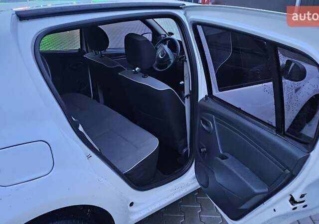 Белый Дачия Сандеро, объемом двигателя 1.5 л и пробегом 252 тыс. км за 5000 $, фото 13 на Automoto.ua