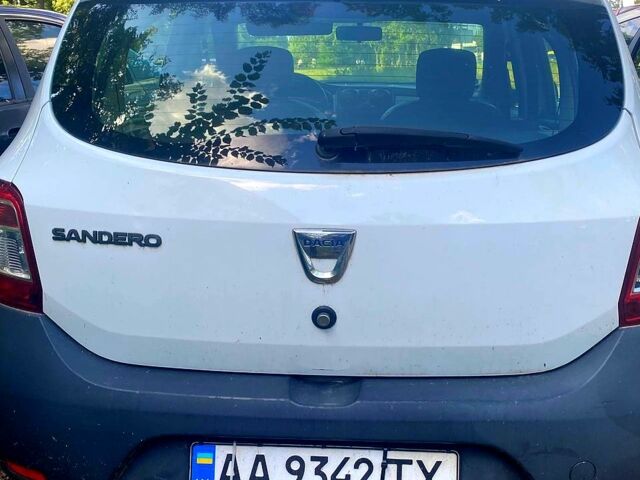 Білий Дачія Sandero, об'ємом двигуна 1.1 л та пробігом 281 тис. км за 3100 $, фото 3 на Automoto.ua