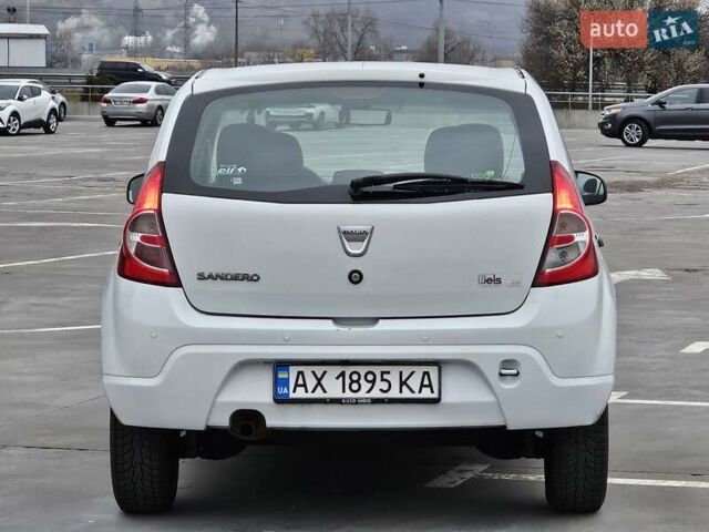 Белый Дачия Сандеро, объемом двигателя 1.46 л и пробегом 116 тыс. км за 6200 $, фото 6 на Automoto.ua