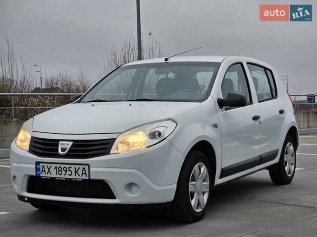 Белый Дачия Сандеро, объемом двигателя 1.46 л и пробегом 116 тыс. км за 6200 $, фото 1 на Automoto.ua