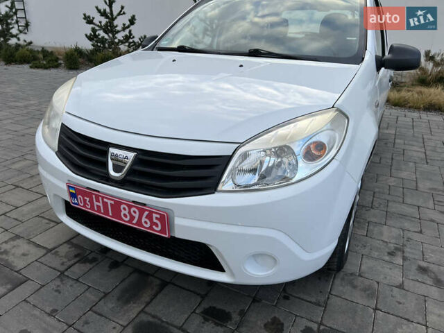 Белый Дачия Сандеро, объемом двигателя 1.2 л и пробегом 178 тыс. км за 4750 $, фото 29 на Automoto.ua
