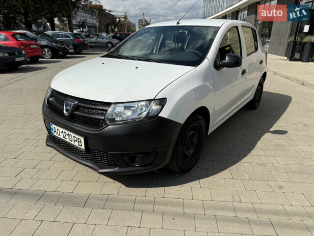 Білий Дачія Sandero, об'ємом двигуна 1.15 л та пробігом 229 тис. км за 4500 $, фото 4 на Automoto.ua