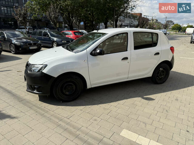 Білий Дачія Sandero, об'ємом двигуна 1.15 л та пробігом 229 тис. км за 4500 $, фото 3 на Automoto.ua