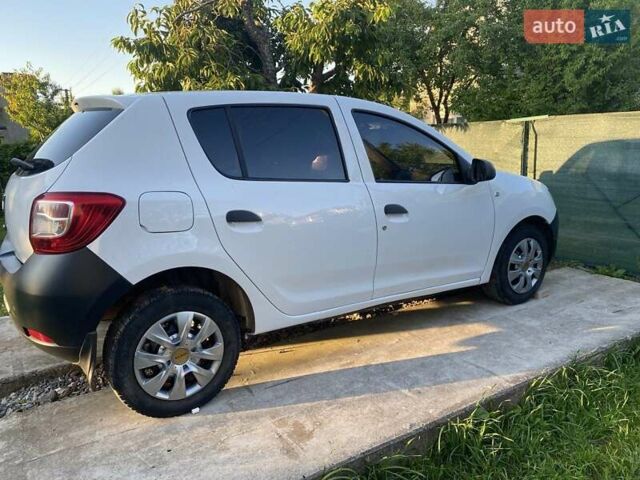 Белый Дачия Сандеро, объемом двигателя 1.15 л и пробегом 213 тыс. км за 4600 $, фото 13 на Automoto.ua