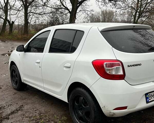 Белый Дачия Сандеро, объемом двигателя 1.46 л и пробегом 186 тыс. км за 5950 $, фото 3 на Automoto.ua