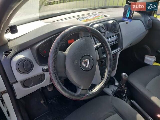 Белый Дачия Сандеро, объемом двигателя 1.2 л и пробегом 115 тыс. км за 4600 $, фото 6 на Automoto.ua