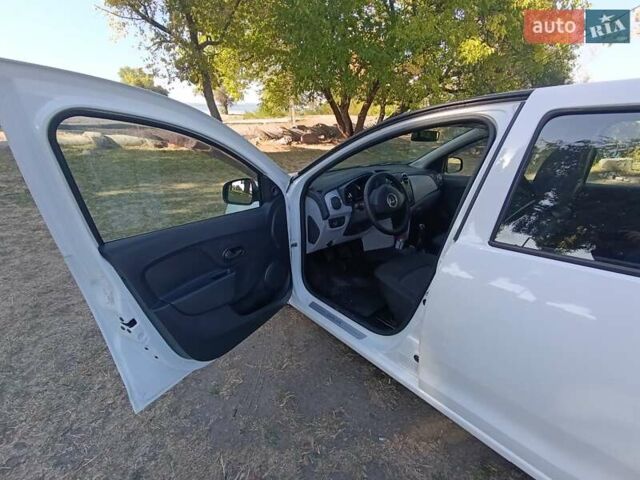 Білий Дачія Sandero, об'ємом двигуна 1.15 л та пробігом 206 тис. км за 5100 $, фото 9 на Automoto.ua
