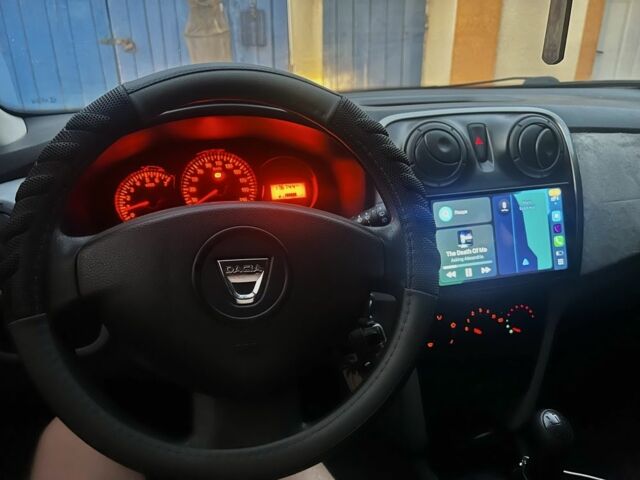 Белый Дачия Сандеро, объемом двигателя 1.1 л и пробегом 180 тыс. км за 5350 $, фото 4 на Automoto.ua