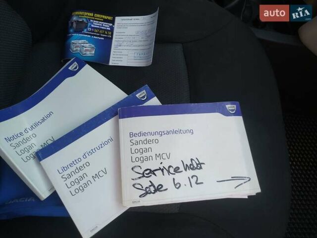 Белый Дачия Сандеро, объемом двигателя 1.15 л и пробегом 213 тыс. км за 4600 $, фото 1 на Automoto.ua