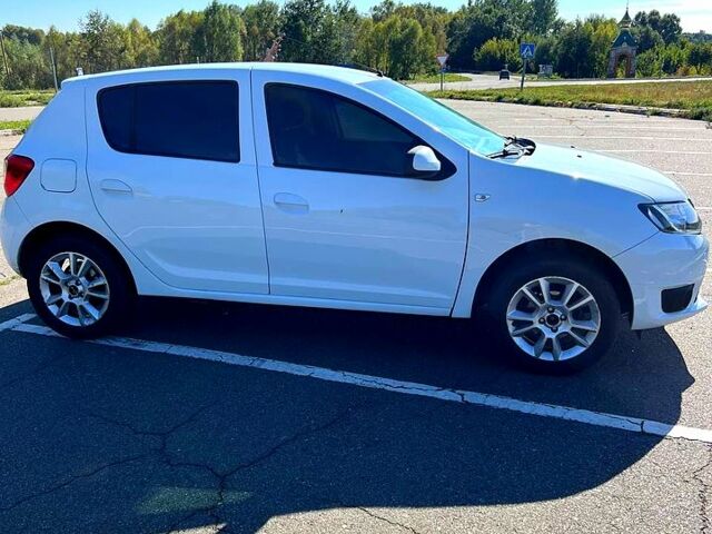 Белый Дачия Сандеро, объемом двигателя 1.5 л и пробегом 186 тыс. км за 5950 $, фото 8 на Automoto.ua