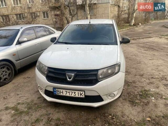 Білий Дачія Sandero, об'ємом двигуна 1.2 л та пробігом 150 тис. км за 4000 $, фото 8 на Automoto.ua