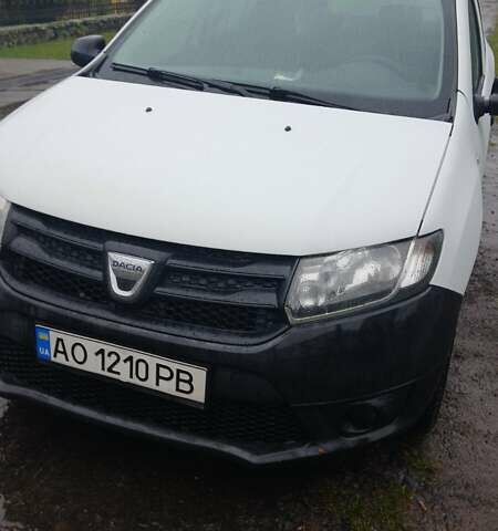 Белый Дачия Сандеро, объемом двигателя 1.1 л и пробегом 250 тыс. км за 4000 $, фото 1 на Automoto.ua