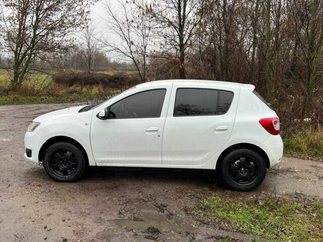 Белый Дачия Сандеро, объемом двигателя 1.5 л и пробегом 186 тыс. км за 5950 $, фото 3 на Automoto.ua