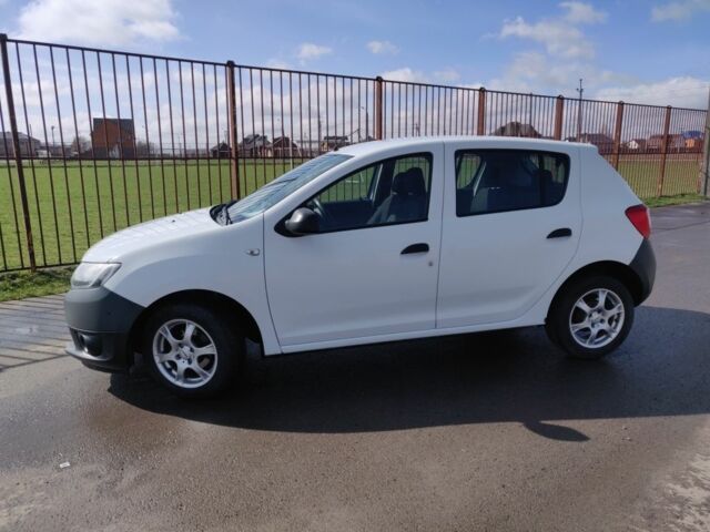 Білий Дачія Sandero, об'ємом двигуна 0 л та пробігом 115 тис. км за 4600 $, фото 2 на Automoto.ua