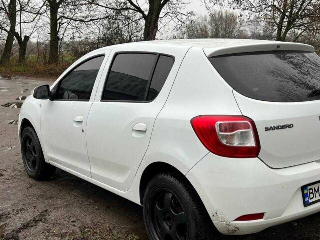 Белый Дачия Сандеро, объемом двигателя 1.5 л и пробегом 186 тыс. км за 5950 $, фото 4 на Automoto.ua