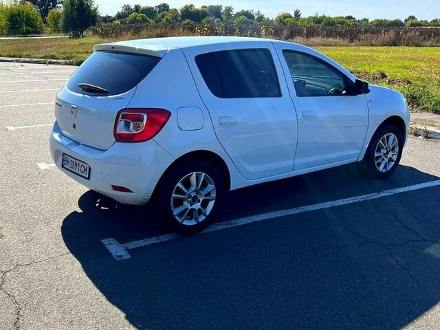 Белый Дачия Сандеро, объемом двигателя 1.5 л и пробегом 186 тыс. км за 5950 $, фото 9 на Automoto.ua