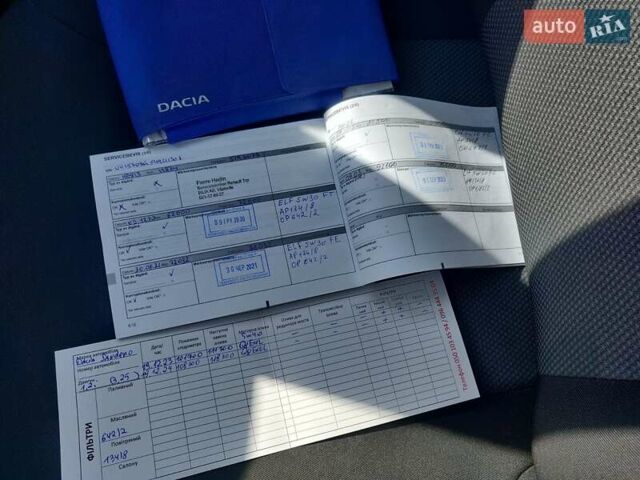 Белый Дачия Сандеро, объемом двигателя 1.2 л и пробегом 115 тыс. км за 4600 $, фото 11 на Automoto.ua