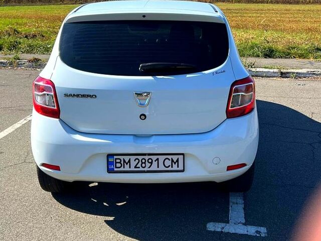 Белый Дачия Сандеро, объемом двигателя 1.5 л и пробегом 186 тыс. км за 5950 $, фото 10 на Automoto.ua