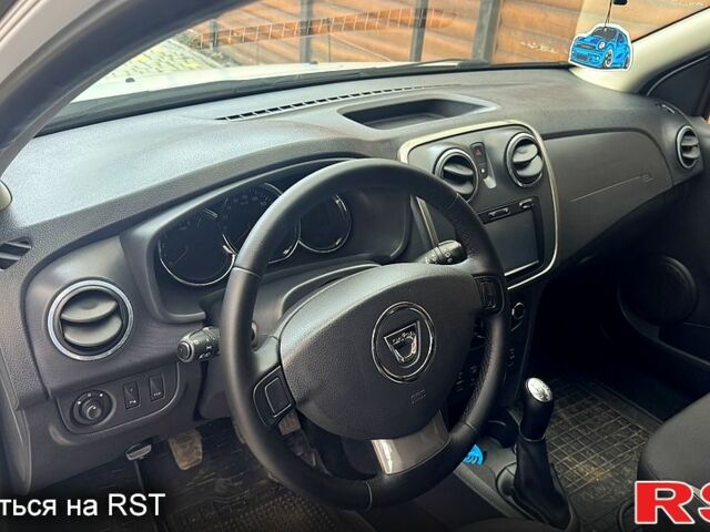 Белый Дачия Сандеро, объемом двигателя 0.9 л и пробегом 200 тыс. км за 5450 $, фото 5 на Automoto.ua