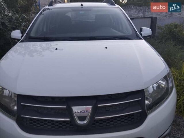 Білий Дачія Sandero, об'ємом двигуна 0.9 л та пробігом 210 тис. км за 4800 $, фото 1 на Automoto.ua