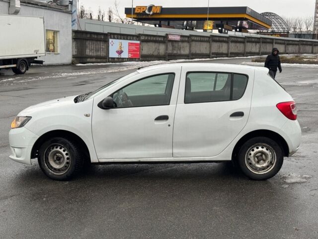 Білий Дачія Sandero, об'ємом двигуна 1.4 л та пробігом 296 тис. км за 3990 $, фото 7 на Automoto.ua