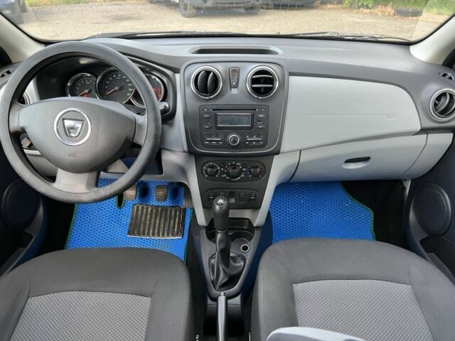 Белый Дачия Сандеро, объемом двигателя 1.4 л и пробегом 149 тыс. км за 3900 $, фото 6 на Automoto.ua