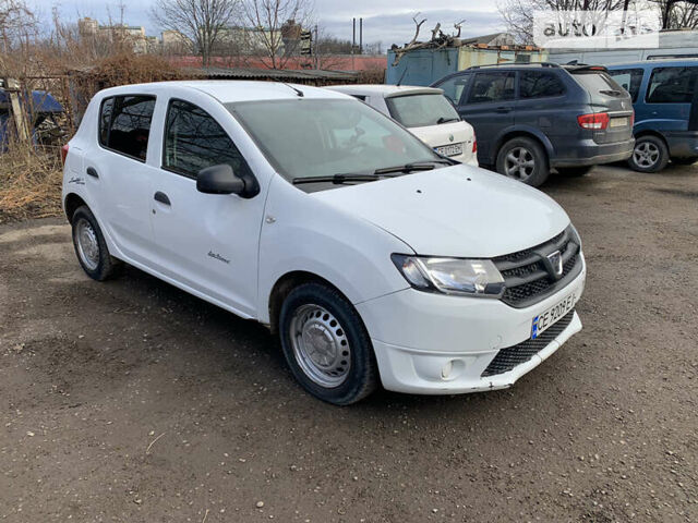 Білий Дачія Sandero, об'ємом двигуна 1.15 л та пробігом 146 тис. км за 4800 $, фото 5 на Automoto.ua