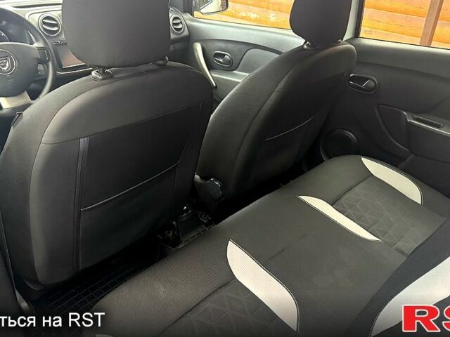 Белый Дачия Сандеро, объемом двигателя 0.9 л и пробегом 200 тыс. км за 5450 $, фото 6 на Automoto.ua