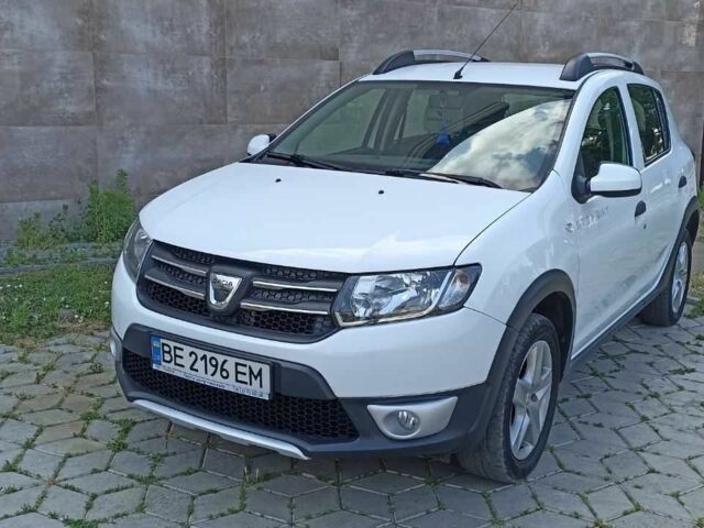 Білий Дачія Sandero, об'ємом двигуна 0.9 л та пробігом 128 тис. км за 8300 $, фото 2 на Automoto.ua