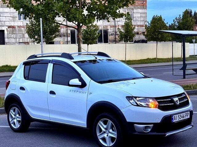 Білий Дачія Sandero, об'ємом двигуна 0.9 л та пробігом 211 тис. км за 7800 $, фото 2 на Automoto.ua