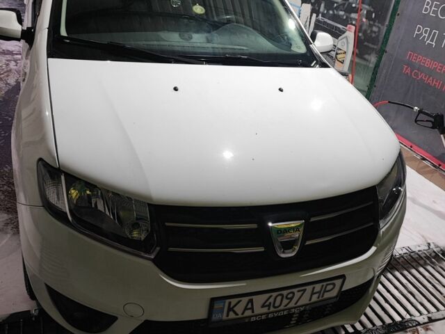 Білий Дачія Sandero, об'ємом двигуна 1.1 л та пробігом 204 тис. км за 4900 $, фото 8 на Automoto.ua