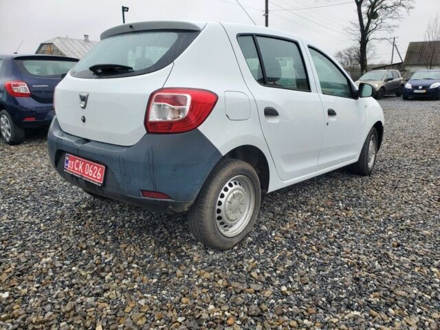 Белый Дачия Сандеро, объемом двигателя 1.2 л и пробегом 200 тыс. км за 3800 $, фото 6 на Automoto.ua