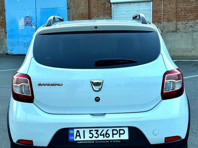 Білий Дачія Sandero, об'ємом двигуна 0.9 л та пробігом 211 тис. км за 7800 $, фото 4 на Automoto.ua