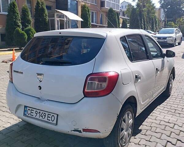 Белый Дачия Сандеро, объемом двигателя 1.1 л и пробегом 247 тыс. км за 3700 $, фото 4 на Automoto.ua