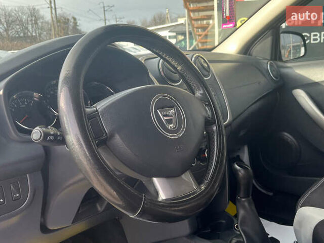 Білий Дачія Sandero, об'ємом двигуна 0.9 л та пробігом 128 тис. км за 5400 $, фото 9 на Automoto.ua