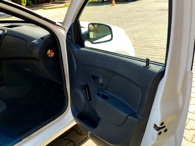 Белый Дачия Сандеро, объемом двигателя 1.1 л и пробегом 247 тыс. км за 4000 $, фото 3 на Automoto.ua