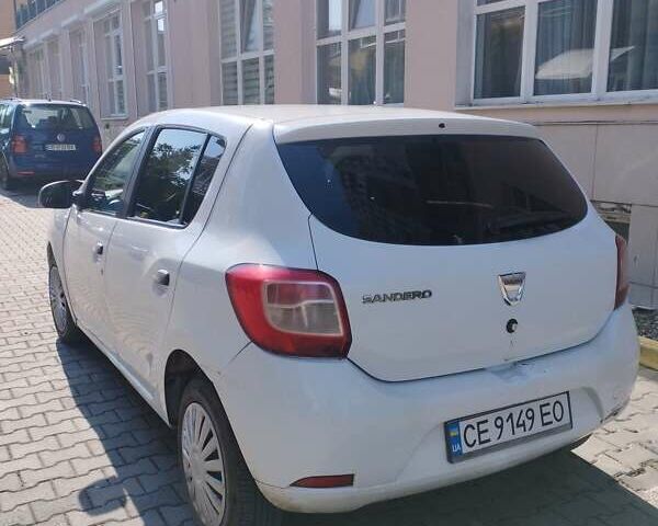 Белый Дачия Сандеро, объемом двигателя 1.1 л и пробегом 247 тыс. км за 3700 $, фото 3 на Automoto.ua