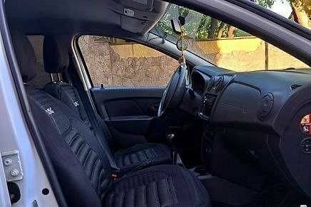 Білий Дачія Sandero, об'ємом двигуна 1.1 л та пробігом 245 тис. км за 4500 $, фото 5 на Automoto.ua