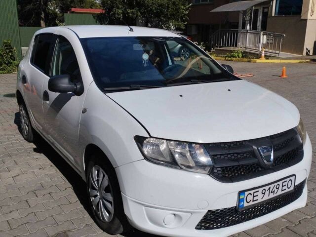Білий Дачія Sandero, об'ємом двигуна 1.1 л та пробігом 245 тис. км за 4500 $, фото 1 на Automoto.ua