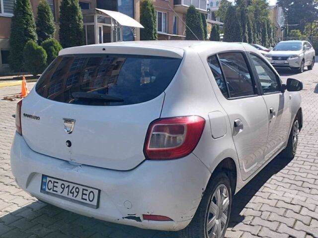 Білий Дачія Sandero, об'ємом двигуна 1.1 л та пробігом 245 тис. км за 4500 $, фото 2 на Automoto.ua
