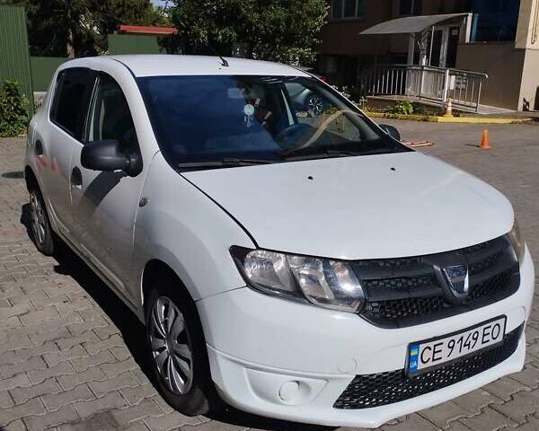 Белый Дачия Сандеро, объемом двигателя 1.1 л и пробегом 247 тыс. км за 3700 $, фото 5 на Automoto.ua