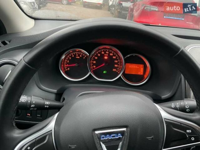 Белый Дачия Сандеро, объемом двигателя 1 л и пробегом 60 тыс. км за 8500 $, фото 19 на Automoto.ua