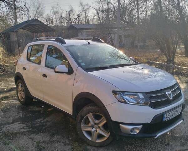 Білий Дачія Sandero, об'ємом двигуна 1.5 л та пробігом 170 тис. км за 8500 $, фото 1 на Automoto.ua