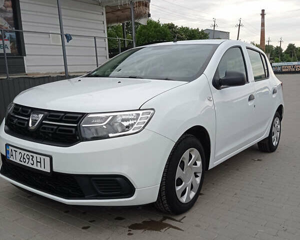 Білий Дачія Sandero, об'ємом двигуна 1 л та пробігом 51 тис. км за 6600 $, фото 3 на Automoto.ua