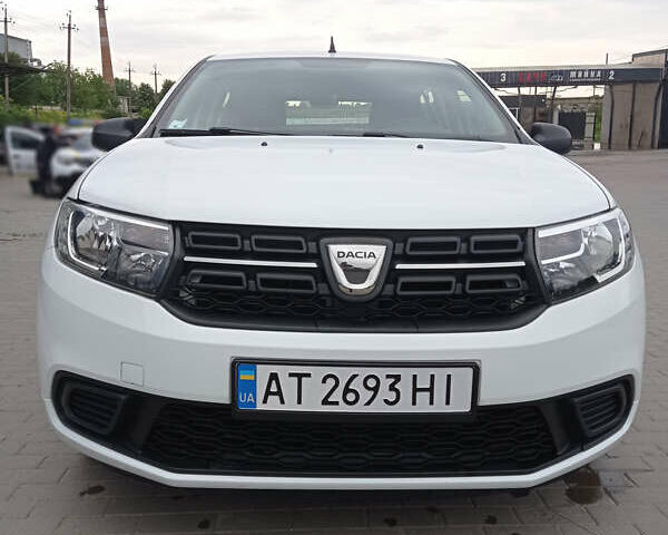 Білий Дачія Sandero, об'ємом двигуна 1 л та пробігом 51 тис. км за 6600 $, фото 1 на Automoto.ua